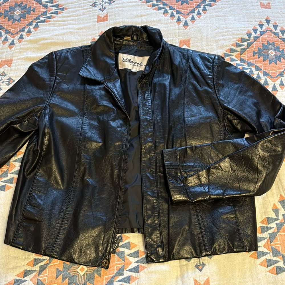 Wilson Leather Jacket